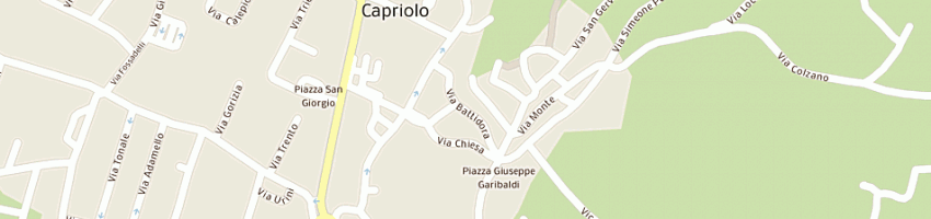 Mappa della impresa elber michael a CAPRIOLO