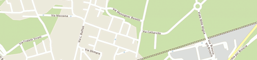 Mappa della impresa massetti roberto e c sas a CHIARI
