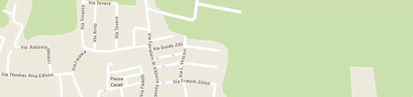 Mappa della impresa renna renato a MONTICELLI D ONGINA