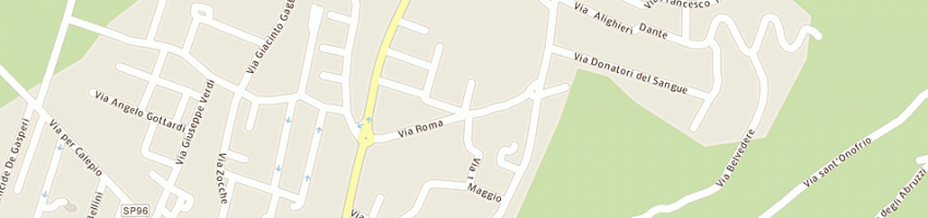 Mappa della impresa bruschi riccardo a CAPRIOLO