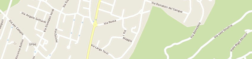 Mappa della impresa impresa edile di migliore emanuele a CAPRIOLO