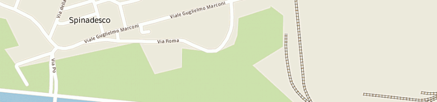 Mappa della impresa studio dentistico dottor vincenzo casertano vincenzo a SPINADESCO