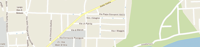 Mappa della impresa bettoni costruzioni srl a VILLONGO