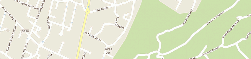 Mappa della impresa brescianini marco a CAPRIOLO