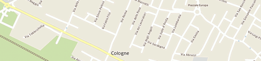 Mappa della impresa goffi marco antonio a COLOGNE