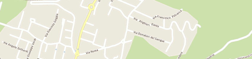 Mappa della impresa goffi emilio a CAPRIOLO