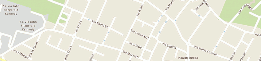 Mappa della impresa due-esse snc di archetti patrizia e donatella a COLOGNE