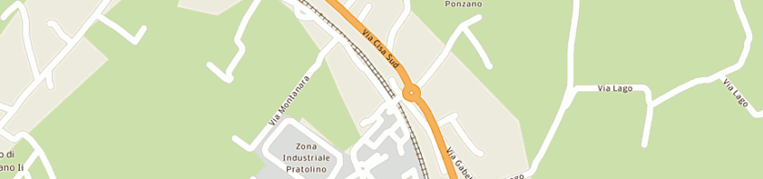 Mappa della impresa cml di impagliazzo giorgio e c sas a SANTO STEFANO DI MAGRA