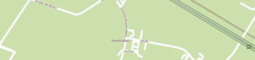 Mappa della impresa officina agrimo (snc) a FIORENZUOLA D ARDA