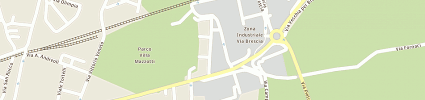 Mappa della impresa auto4 snc a CHIARI