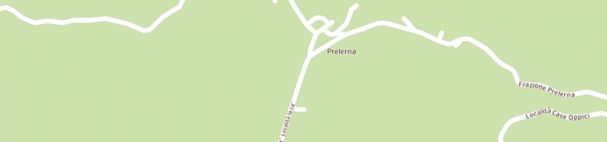 Mappa della impresa trattoria pizzeria lupi a SOLIGNANO
