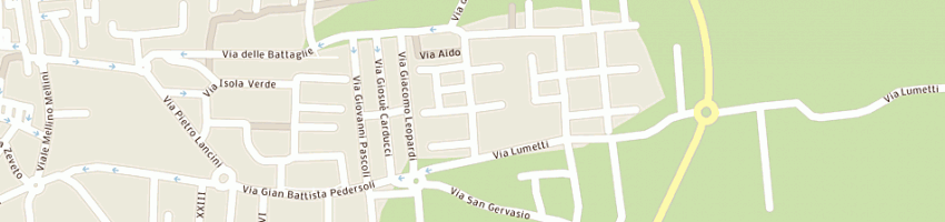 Mappa della impresa calabria giovanni a CHIARI