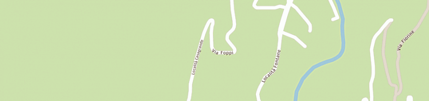 Mappa della impresa lubrini ugo a GANDELLINO