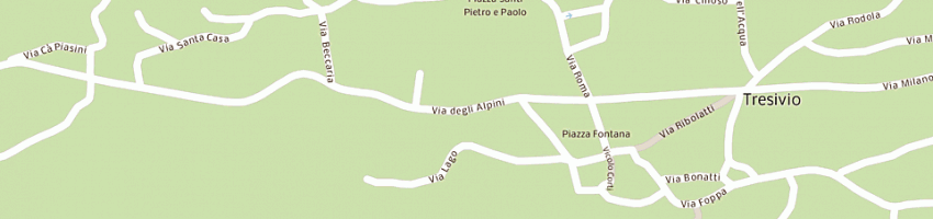 Mappa della impresa farmacia dott montagnini di montagnini luca e c snc a TRESIVIO