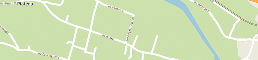 Mappa della impresa della briotta ivana a PIATEDA