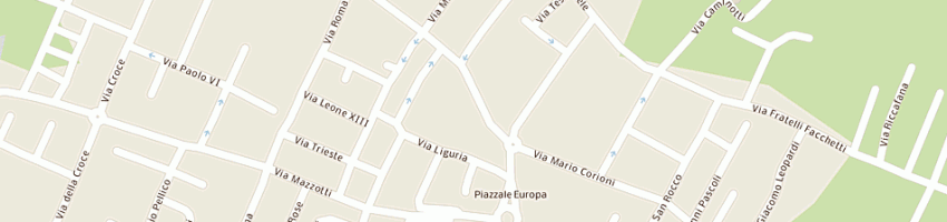 Mappa della impresa turrini ettore a COLOGNE