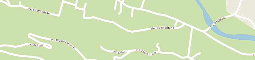 Mappa della impresa trasporti generali sas di del dosso geom gianmario e c a PIATEDA