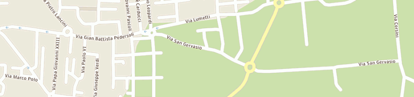 Mappa della impresa facchetti giuseppe a CHIARI