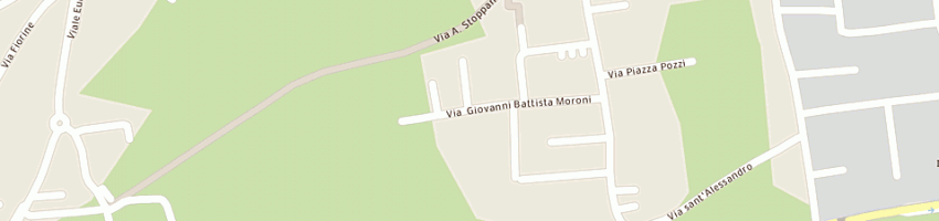 Mappa della impresa balduzzi gian luigi a CLUSONE