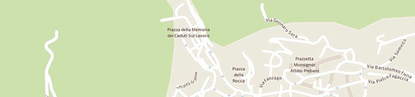 Mappa della impresa tiger club snc di romano renata e c a CLUSONE