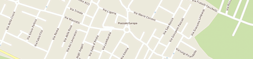 Mappa della impresa l'intimo di provenzi dario e belotti antonella snc a COLOGNE