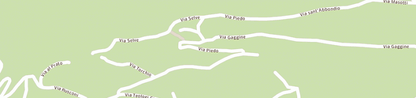 Mappa della impresa chiappini nadia angela a TRESIVIO