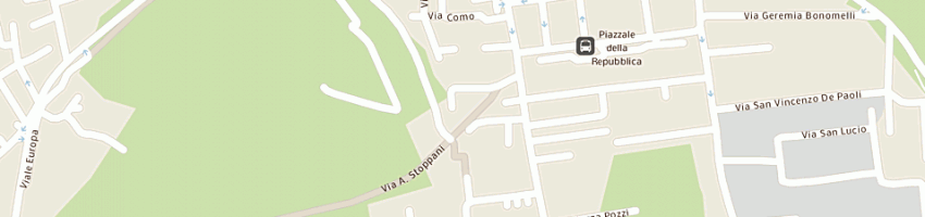 Mappa della impresa archimede di simona visinoni a CLUSONE