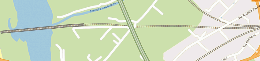 Mappa della impresa mateco group a SARZANA