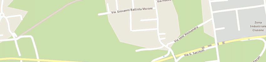 Mappa della impresa poletti antonio a CLUSONE