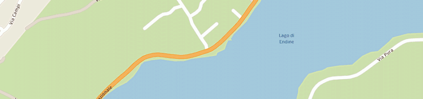 Mappa della impresa pescheria pettini di pettini enrico e c snc a RANZANICO