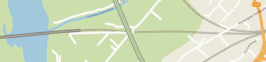 Mappa della impresa jesema sas di demetrio mario e c a SARZANA