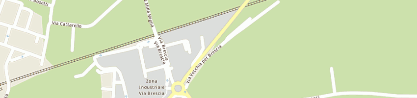 Mappa della impresa alca srl a CHIARI