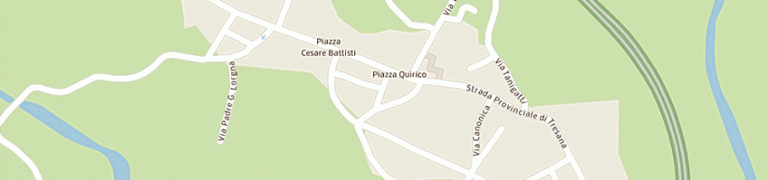 Mappa della impresa fontana franco a TRESANA