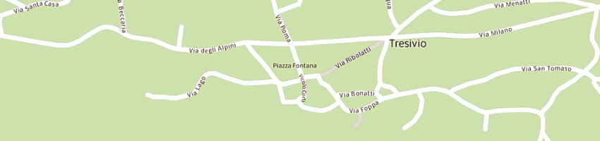 Mappa della impresa minopoli carmela e c sas a TRESIVIO