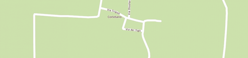 Mappa della impresa tadioli maurizio a SESTO ED UNITI