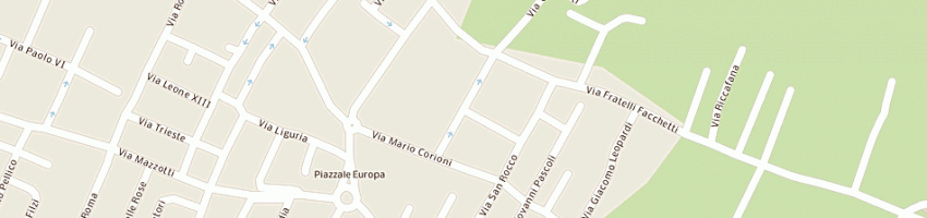 Mappa della impresa scarpini clementino a COLOGNE