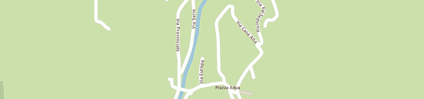 Mappa della impresa bar bacco tabacco e caffe' a GANDELLINO