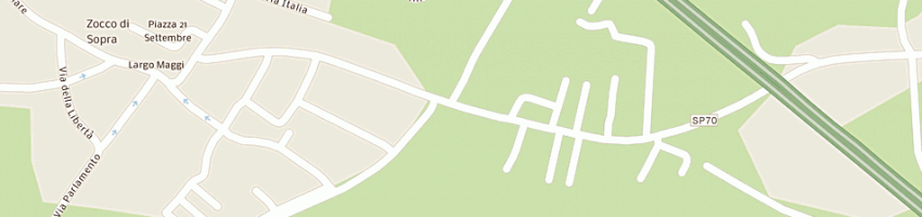 Mappa della impresa banca agricola mantovana spa a ERBUSCO