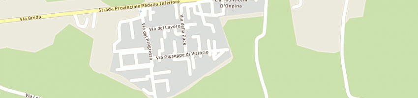Mappa della impresa fagnoni a MONTICELLI D ONGINA