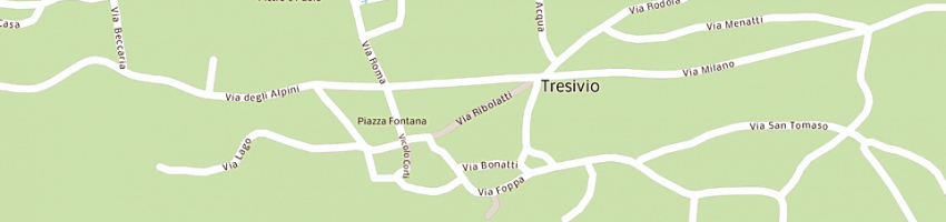 Mappa della impresa motassov biasci elena a TRESIVIO