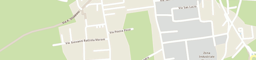 Mappa della impresa edil poletti (snc) a CLUSONE