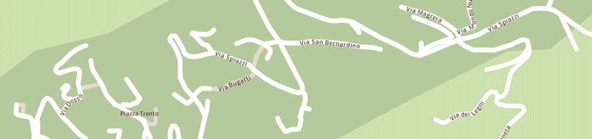 Mappa della impresa albergo vittoria di dedei mariangela e c snc a GROMO