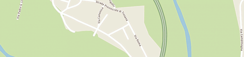 Mappa della impresa fabbri franco e venturini mario a TRESANA