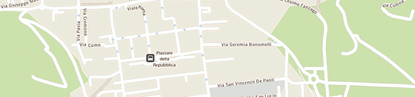 Mappa della impresa hostaria vae victis (sas) a CLUSONE
