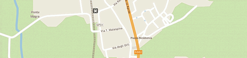 Mappa della impresa drovandi tiziano a VILLAFRANCA IN LUNIGIANA