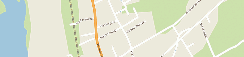 Mappa della impresa bellini maria angela a VILLAFRANCA IN LUNIGIANA