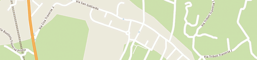 Mappa della impresa world service srl a SARZANA