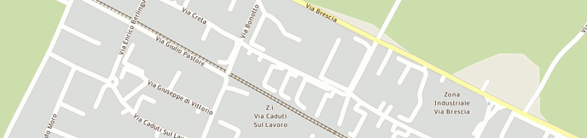 Mappa della impresa alghisi alberto e c snc a COLOGNE