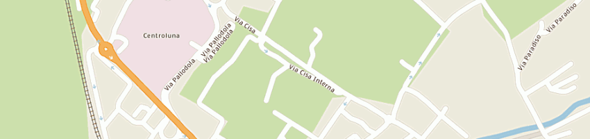 Mappa della impresa autoarwin snc arpe e vingiano a SARZANA