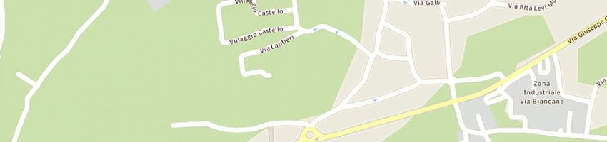 Mappa della impresa trimec di parigi vittorino e c (snc) a VIADANICA